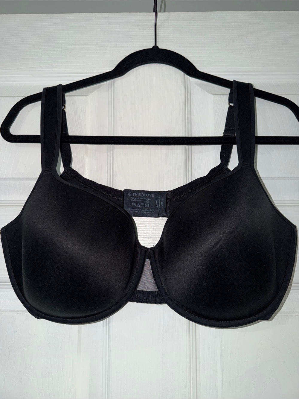 ThirdLove 24/7 Perfect Coverage Smooth Underwire Bra